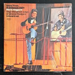 Merle Haggard Vinyl Records 