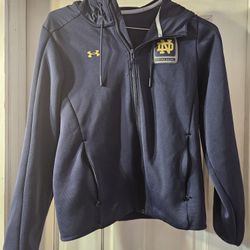 Notre Dame Men Jacket Size SM/P/CH