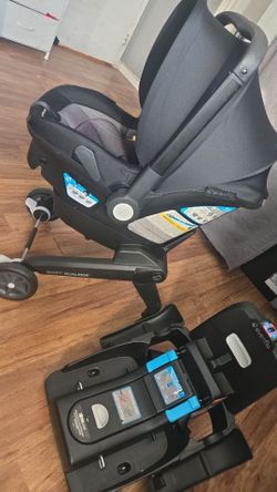 Evenflo carseat dualshyft dualride