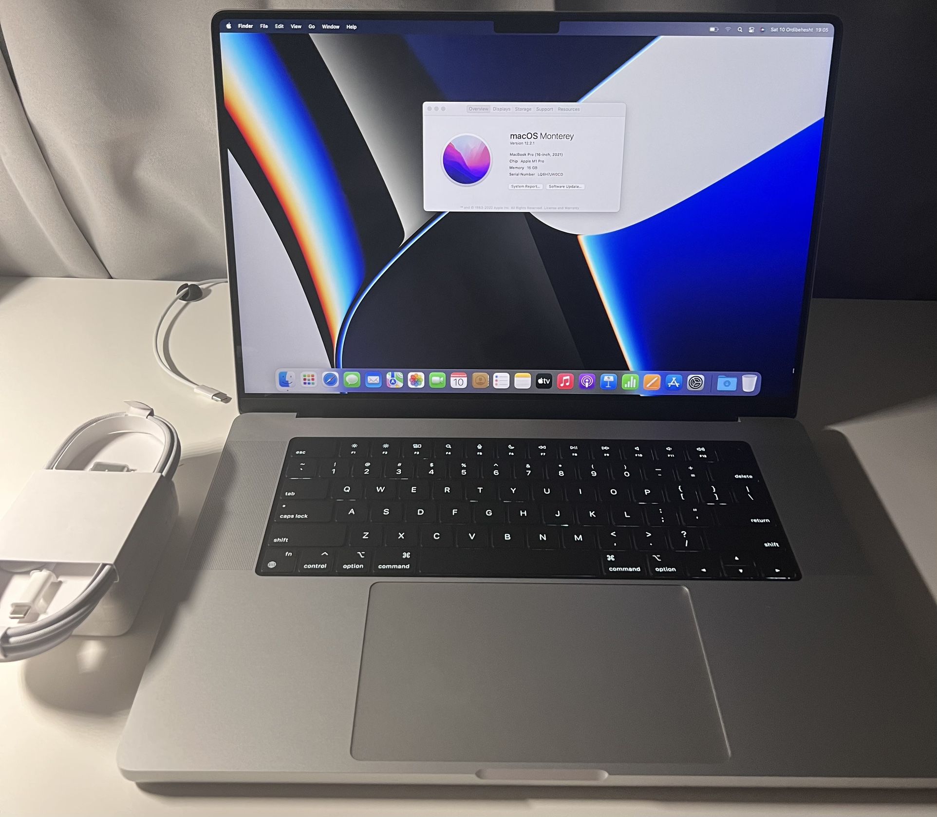Brand New MacBook Pro 16” M1 Pro 10 Core CPU, 16 Core GPU, 1TB SSD, With Full 1 Year Warranty