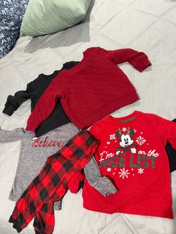 Boys 3T Pajamas and Sweatshirts