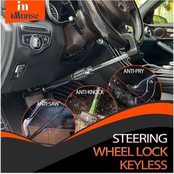 Steering Wheel Lock Anti-Theft Car Device