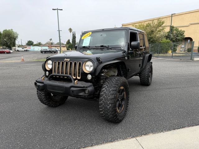 2014 Jeep Wrangler