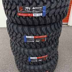 35x12.50r20LT NEW  TIS OFF ROAD TIRES   PRICE NEGOTIABLE     YANTAS  35x12.50r20LT TIS TODO TERRENO NUEBAS