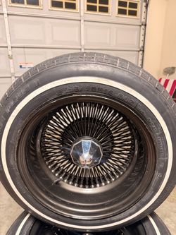 14”s wire wheels