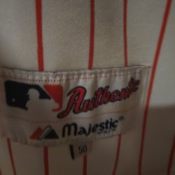 2008 World Series Jimmy Rollins Jersey 