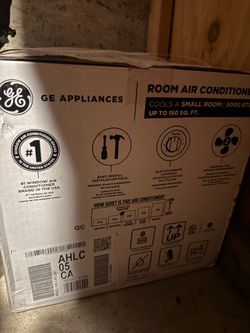 Window Air Conditioner- New