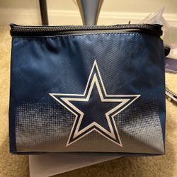 Dallas Cowboys Insulated Lunch Cooler Bag