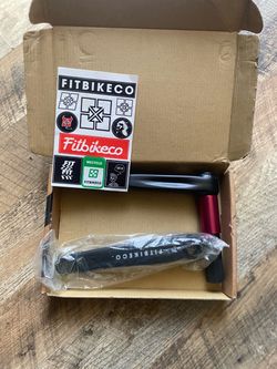 Fit Bmx cranks