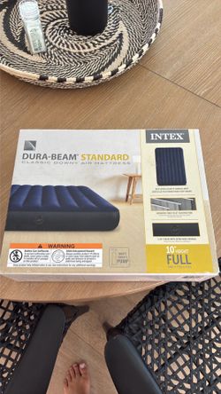 Brand new air mattress