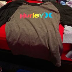 Boys 7 Hurley Long sleeve