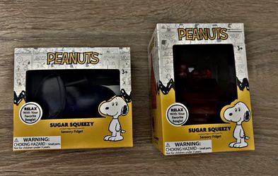 Peanuts sugar squeezy