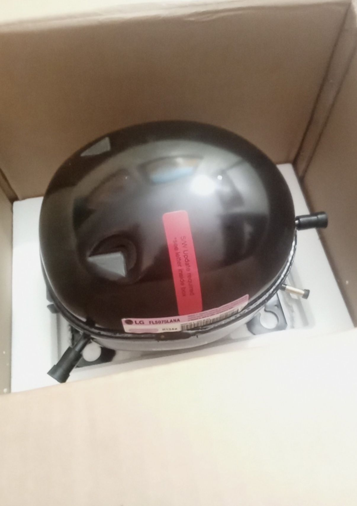LG Refrigerator Compressor, Condenser Wire Assembly and Evaporator Assembly