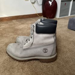 Timberland Grey Varsity Boots