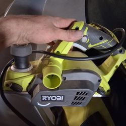 Ryobi Wood Planer