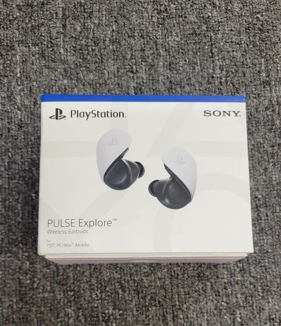 Sony PULSE Explore Wireless Earbuds White PlayStation 5