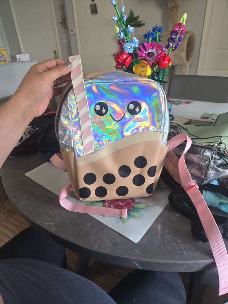 Boba Bookbag Purse