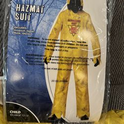 Kid Hazmat Suit Costume 