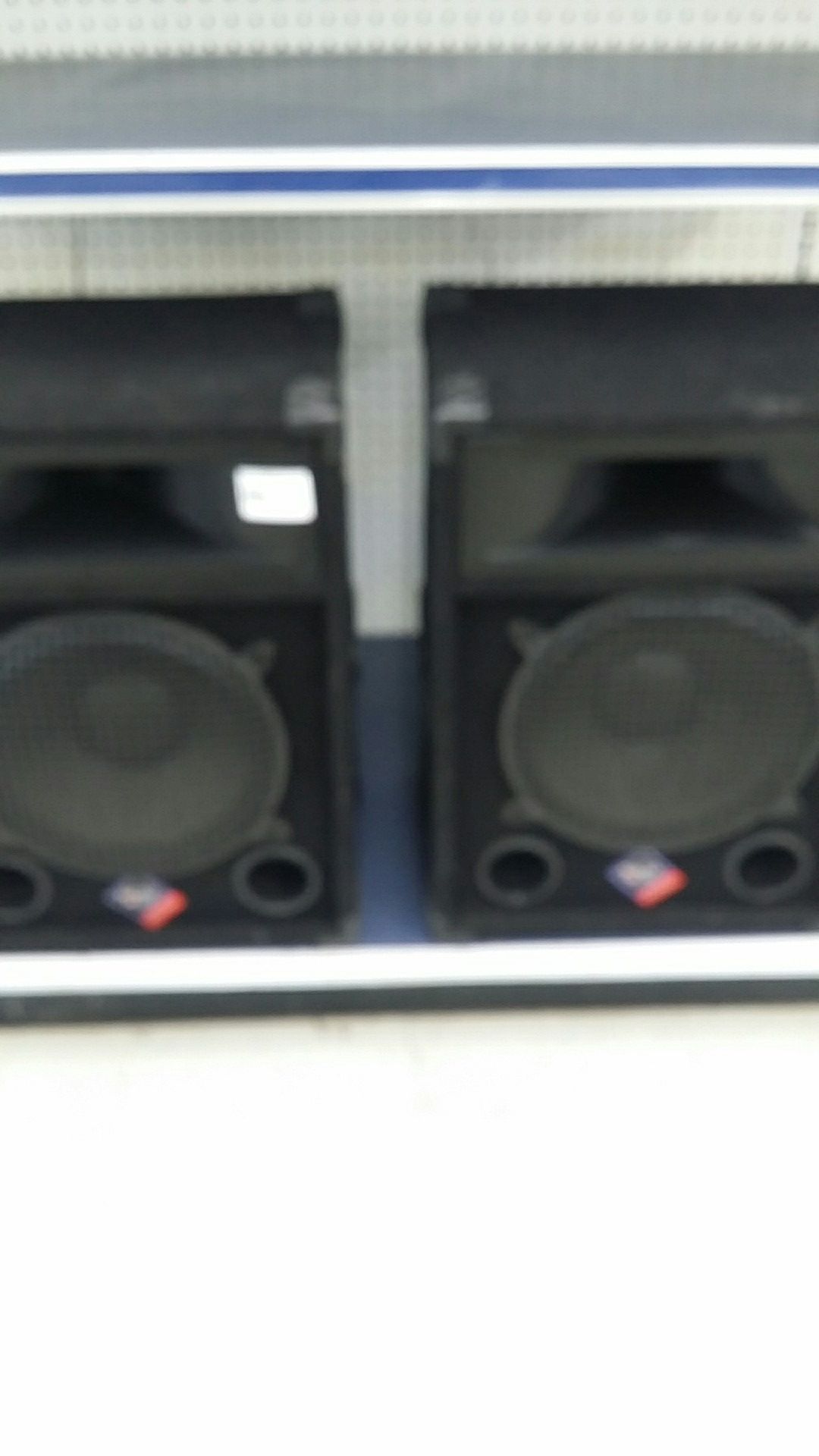 PA speakers