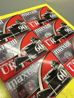 Maxell Audio Cassette / Music/ Audio 