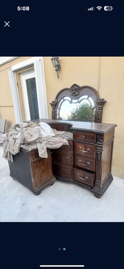 Dresser And Night Stand