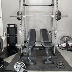 Completely home gym