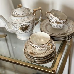 Takito Hand Painted Tea Set