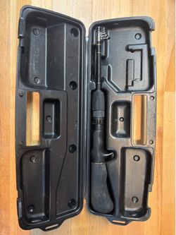 Zebco Tackle Tote & Rod