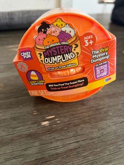 Crazy Fun Mystery Dumpling Trick-or-Treat Edition