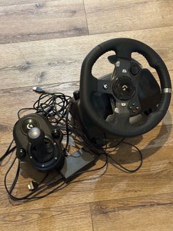 Logitech racing wheel