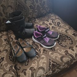 Zapatos De Niña