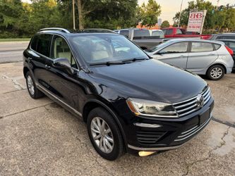 2016 Volkswagen Touareg