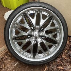 Rims and tires