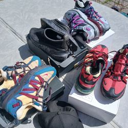 4 Pair Of Nikes