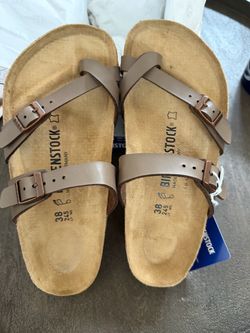 Birkenstock Mayari Birko-Flor Casual Sandals women's
