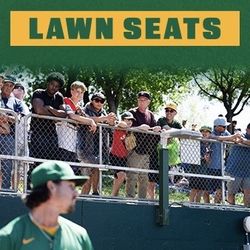 Lawn Seats $20 Each Athletics 