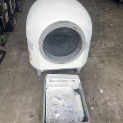 Smart cat litter box