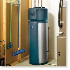 GE GeoSpring Hybrid 50 Gallon Electric Heat Pump Water Heater model GEH50DNSRSA