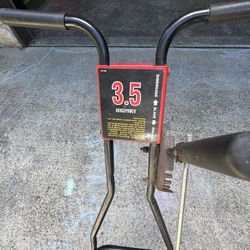 CRAFTSMAN 3.5 LAWN EDGER (used) $40 