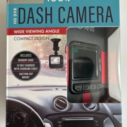 Power to Go HD DVR Dash Camera 1080p Full HD Video