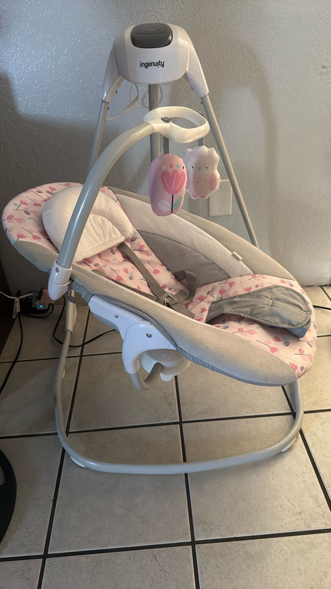 Baby Swing With Vibrations