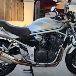 🏍️ 2003 Suzuki Bandit 1200N-The original Hooligan Muscle Bike