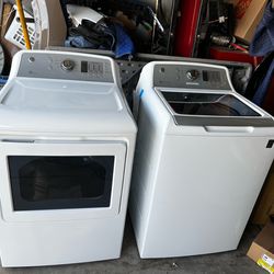 Washer and dryer