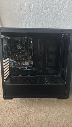 Gaming PC don’t ask the specs because I dont have gpu psu and storage