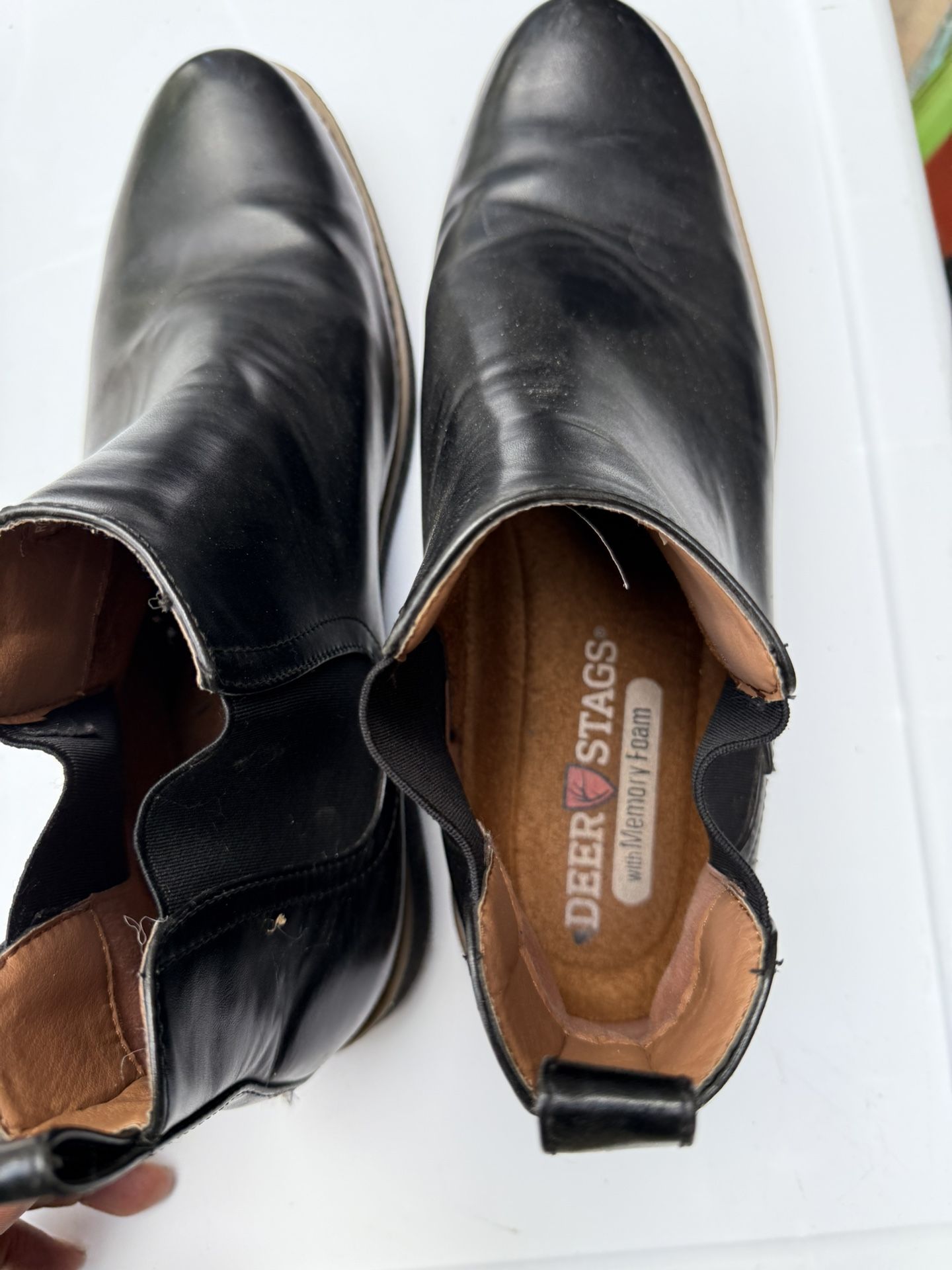 Leather Boots