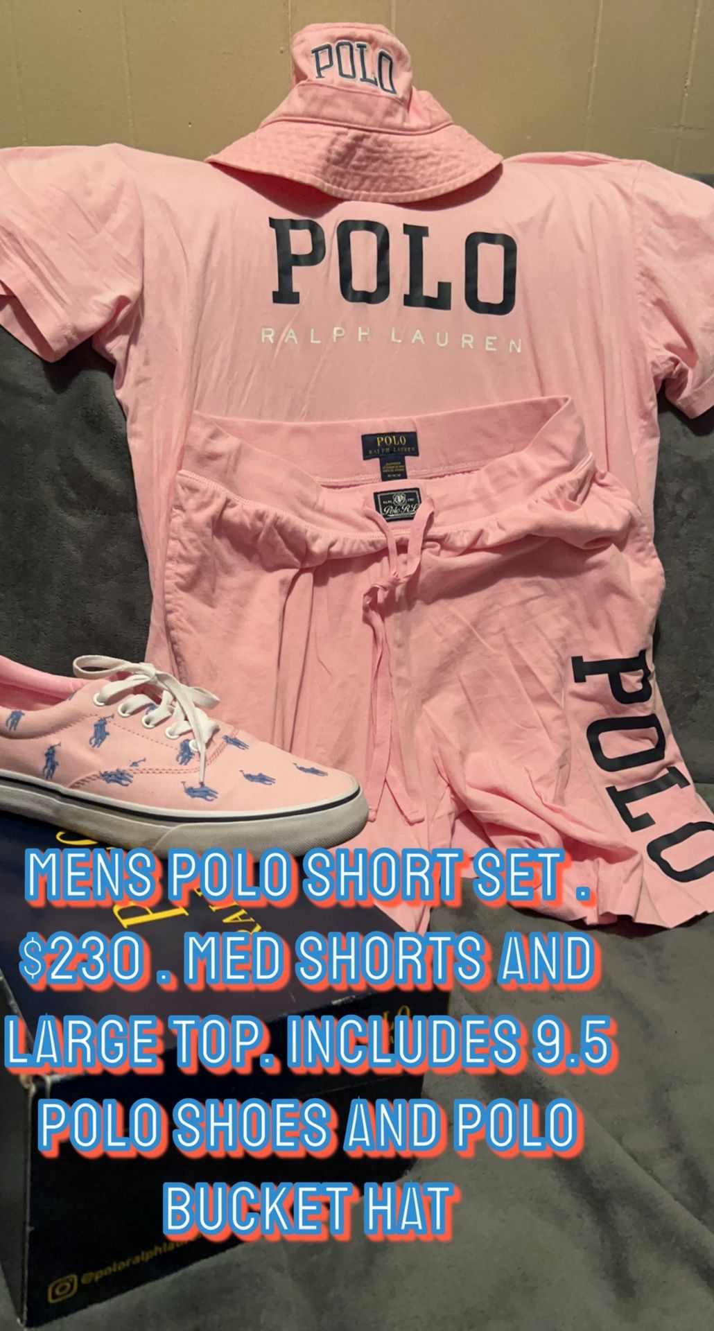 Polo Short Set