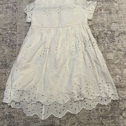 Zara Trafaluc Floral Poppy Print Mini Dress. Size M