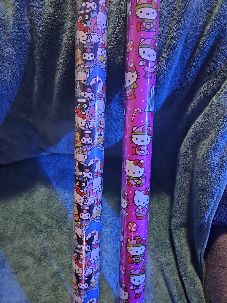 Hello Kitty Gift Wrap