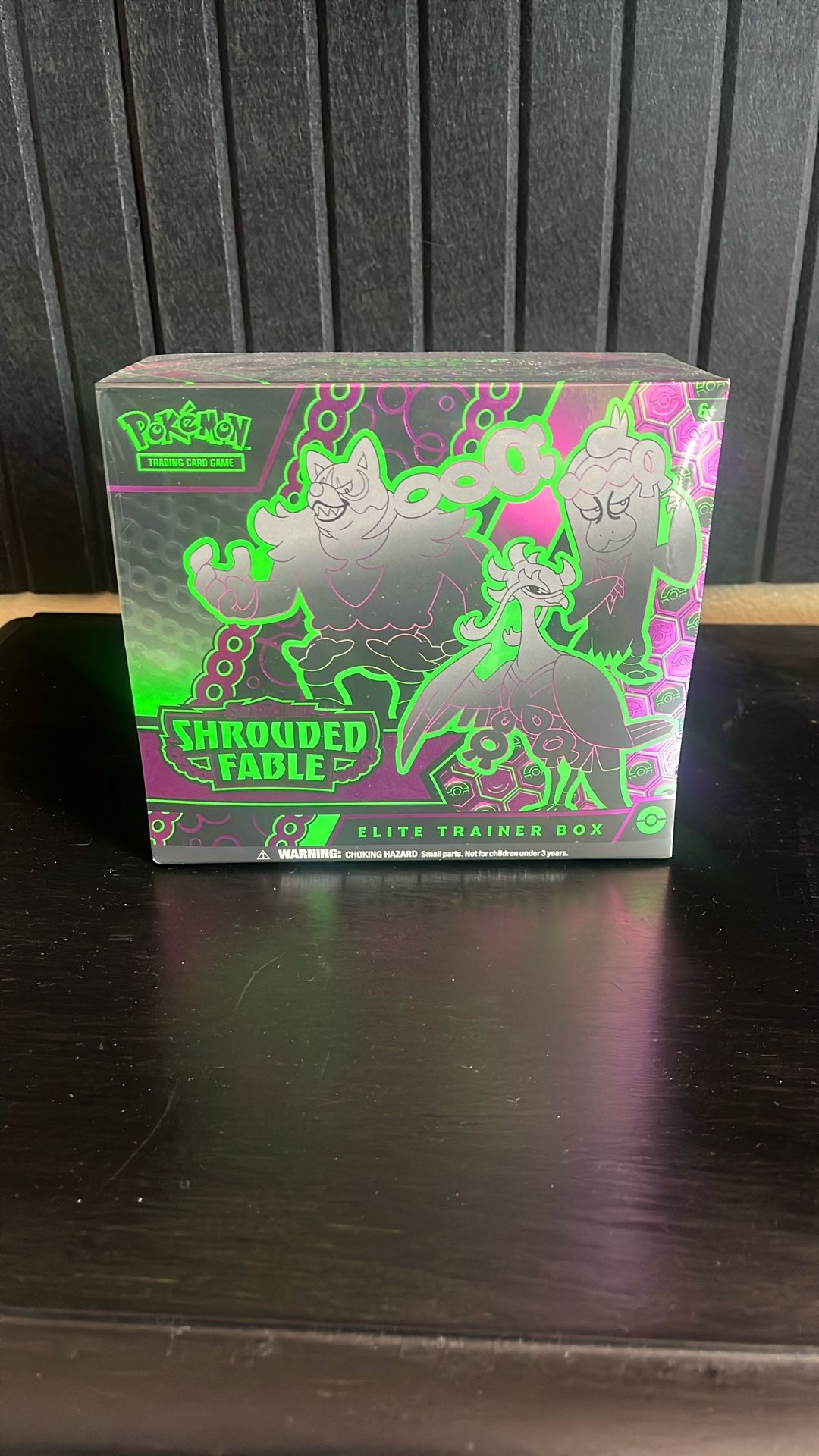 Pokemon Shrouded Fable ETB