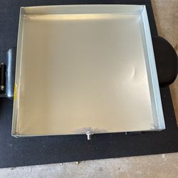 Water Heater Drain pan - 26 X 26”